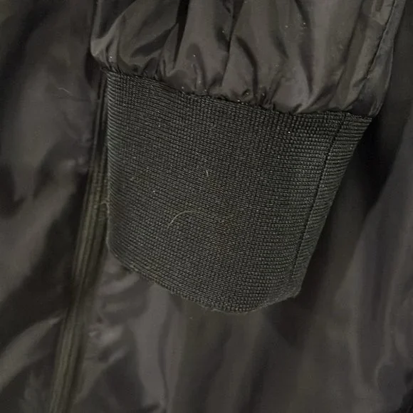 [XL]Carhartt Black Windbreaker with Lining - Picture 5 of 9